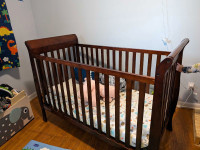 Crib/day bed