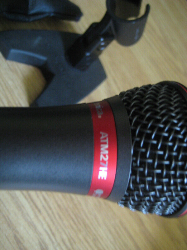 Microphone Audio Techica. Have 1 priced each. in Other in Windsor Region - Image 4