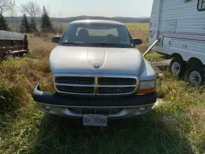 Lots of excellent parts left. Passenger fender, box, cap, exhaust, brakes, tie rod ends, drive side...