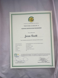 Certified Tennis Tennis Coach UTR 7.0