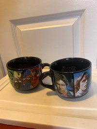 Star Wars and Marvel Avengers Mug