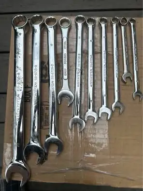 22mm, 19. 17, 15, 14, 13, 12, 11, 10, 9mm