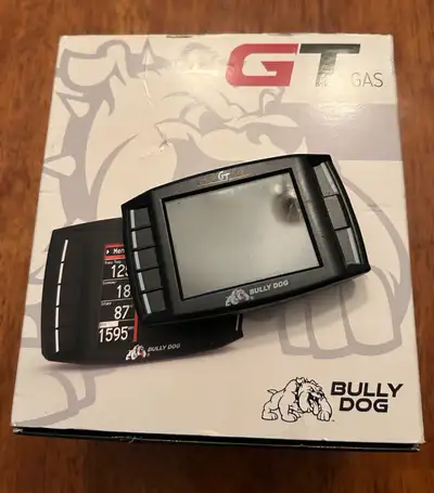 BullyDog GT gas tuner: -like new condition -works on all gas engines 2004 and newer -easy to install...