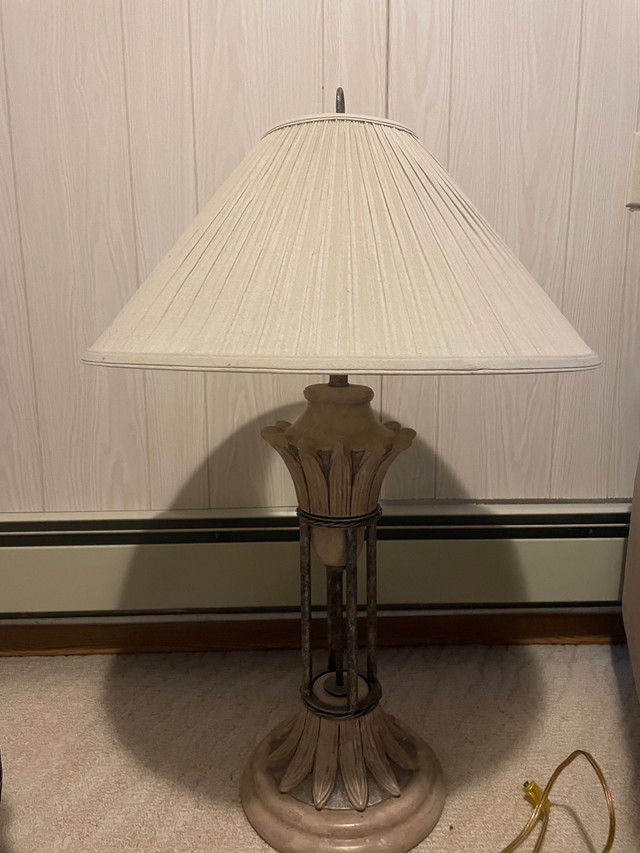 Table Lamp  in Indoor Lighting & Fans in Calgary