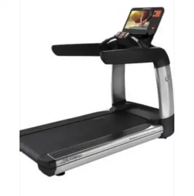 Life Fitness Platinum series treadmill, View more