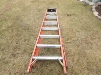 8 foot ladder.