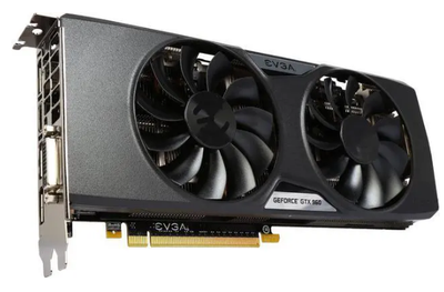 EVGA GeForce GTX 960 02G-P4-2966-KR 2GB SSC Graphics Card, View more
