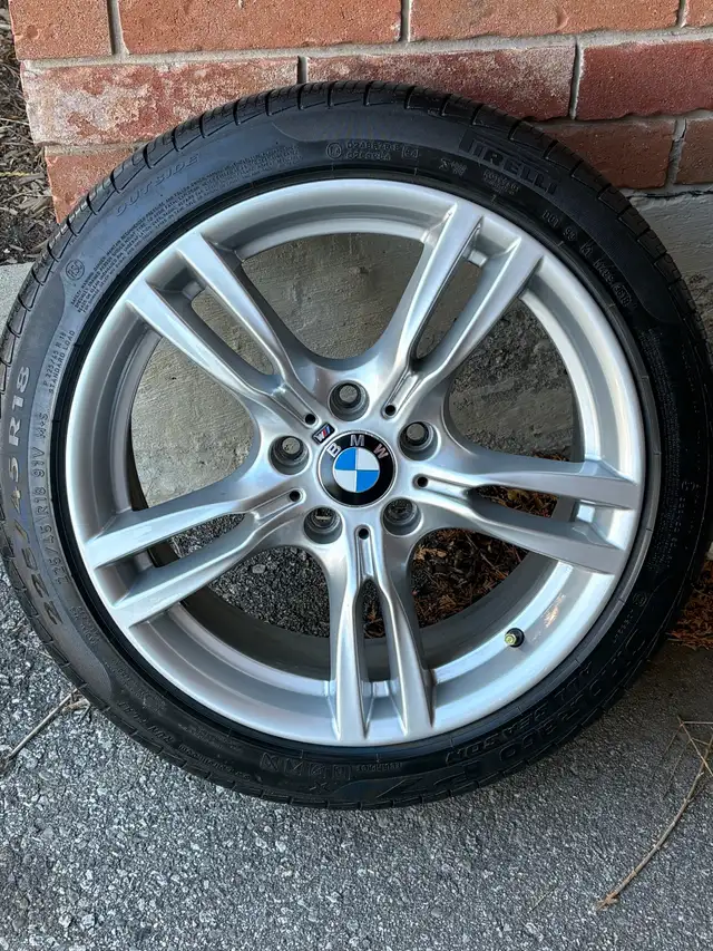 BMW Rims & Tires in Tires & Rims in Oakville / Halton Region - Image 2