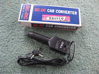 DC-DC Car Converter 7.5V 300mA Multi-Plug Daveco