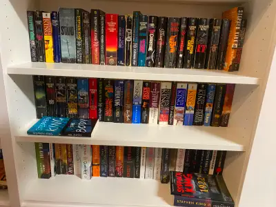 Stephen King 72 book lot, View more