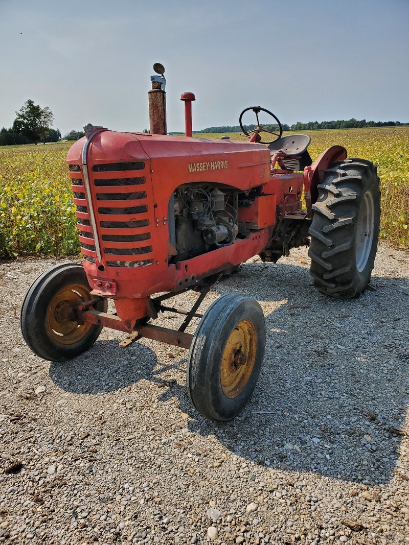 Massey Harris 333 Standard Farming Equipment London Kijiji