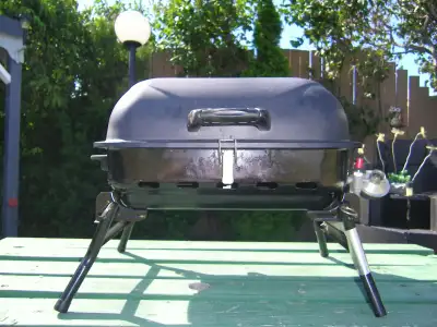 Portable Propane BBQ Grill $ 50.-, View more