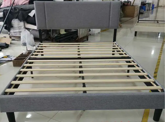 Queen Bed Frame For Sale  in Beds & Mattresses in Burnaby/New Westminster - Image 3