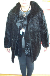 Women's Tapestry Coat, Women's Leather Coat, Women's Jacket