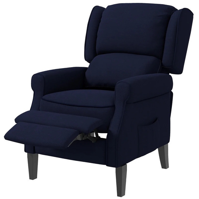 Push Back Recliner Chair in Chairs & Recliners in Markham / York Region - Image 3