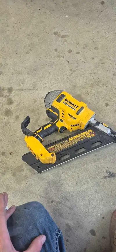 Dewalt framing nailer, View more