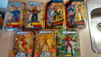 DC Universe Classics All-Stars Unlimited MOC 6" Action Figures