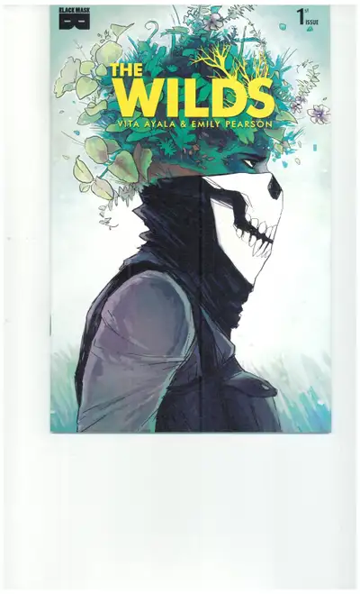 Black Mask Comics - The Wilds - Variant Issue #1B - Mature, View more