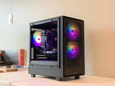 RTX 3060 TI Gaming PC | Ryzen 5 | 16GB | 1TB SSD, View more