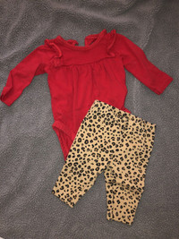 Baby girl clothes size 3 months