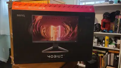 BenQ MOBIUZ EX2510 24.5" HDRi IPS Gaming Monitor, 144Hz 1 ms FreeSync Premium FHD Brand BenQ Screen...
