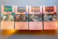 2 Séries VHS Séraphin - Les Belles Histoires des Pays d’en Haut
