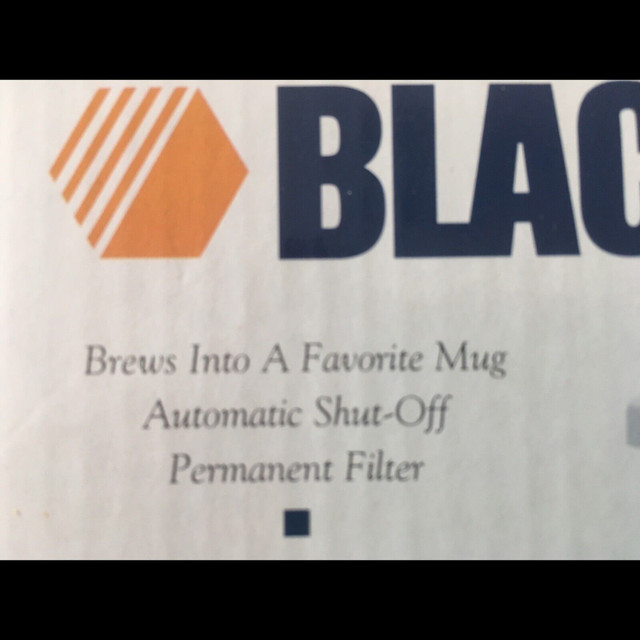 Cup-at-a-time Black&Decker in Coffee Makers in Brockville - Image 2