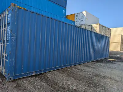 40ft 2-3 Trip Shipping Containers in Edmonton - Awesome Deal!, View more