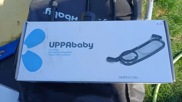 Uppa Vista Stroller with accessories in Strollers, Carriers & Car Seats in City of Toronto - Image 10