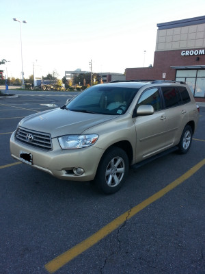 2010 Toyota Highlander Sports