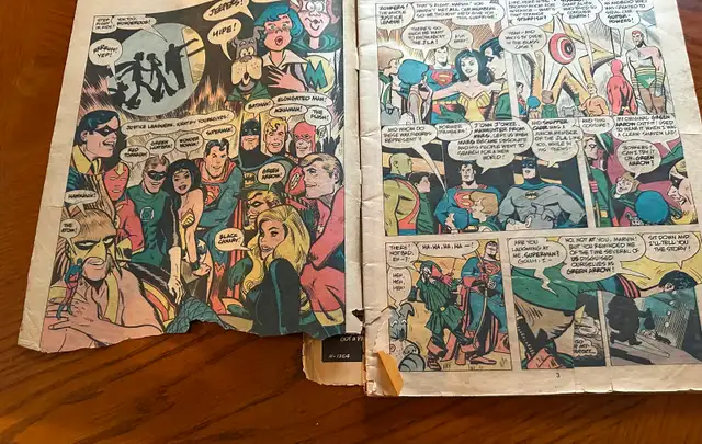 DC Limited Collector's Edition SUPER FRIENDS Giant Size Comic in Comics & Graphic Novels in Kingston - Image 5