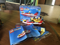 Vintage 1999 LEGO City set 6429 Blaze Responder 100% complete 