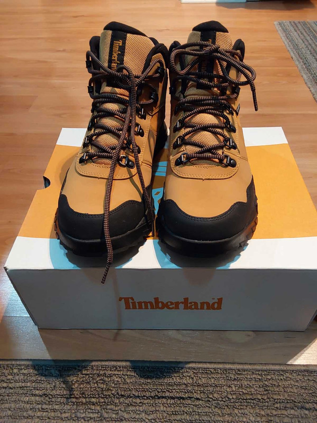 Timberland Mens Lincoln Peak Waterproof  Mid Hiker Boots - Sz 11 dans Chaussures pour hommes  à Ville de Toronto - Image 4