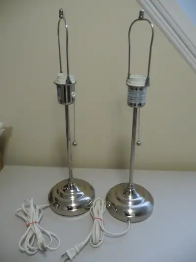 2 Ikea LAMPS  New Condition, View more