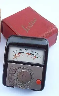 Sixtus Light Meter, View more