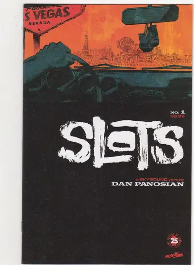 Image Comics - Slots - Issue #1 and 1B, View more