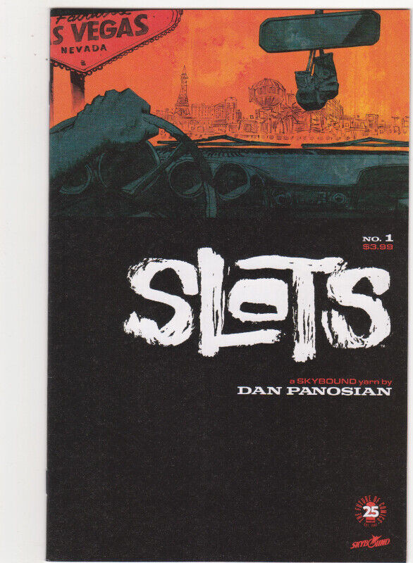 Image Comics - Slots - Issue #1 and 1B in Comics & Graphic Novels in Peterborough