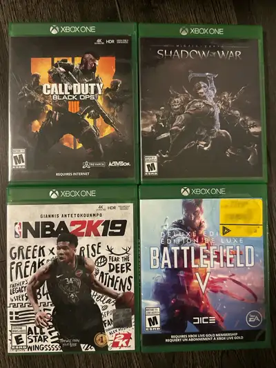 Xbox One Games, View more
