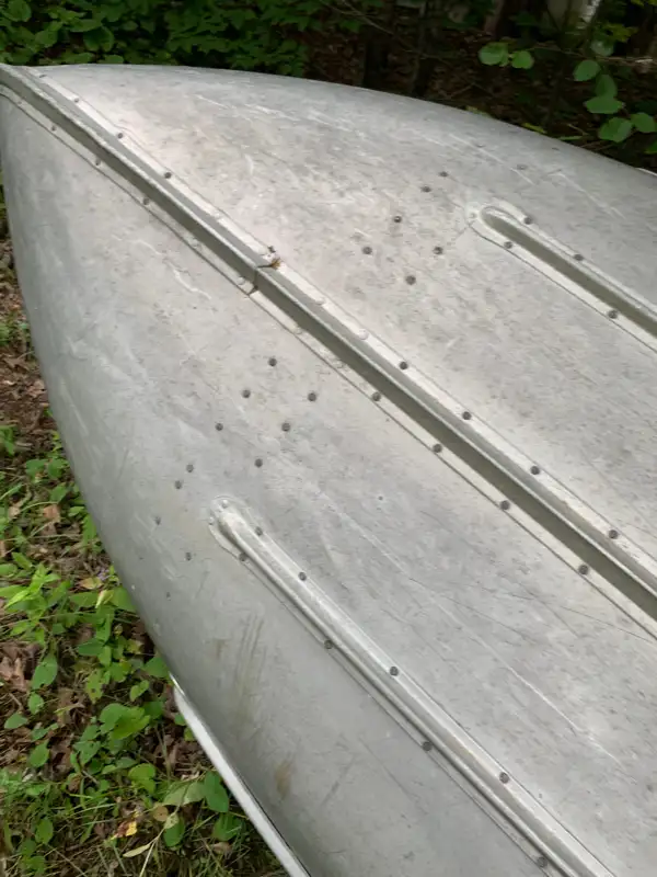 Aluminum Fishing Boat 11.5 Feet in Fishing, Camping & Outdoors in Muskoka - Image 7