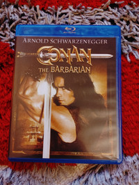 CONAN THE BARBARIAN BLU RAY