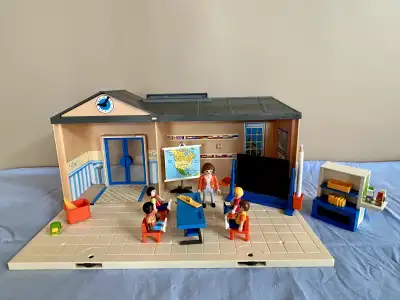 Playmobil École - facile à ranger , View more