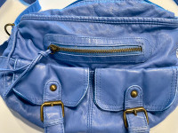 Periwinkle Blue Handbag/Purse 