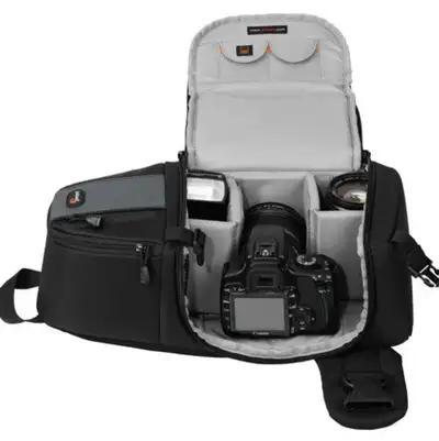 Black Lowepro SlingShot 102 AW Camera Bag, View more