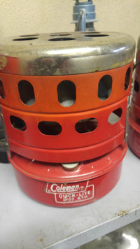 2 (two) Coleman heater
