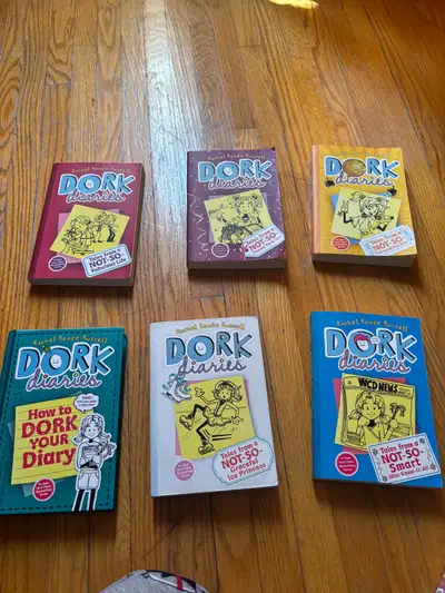 Dork Diaries: Books 1-5, View more