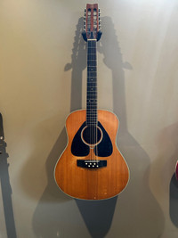 1972 Yamaha FG-630 12 string 