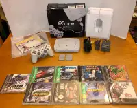 Sony PlayStation (PS one) + jeux