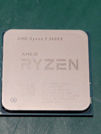 AMD Ryzen 5 3600X 6-Core, 12-Thread Unlocked Desktop Processor