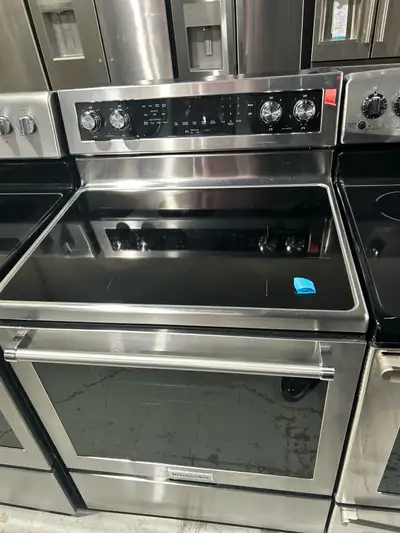 30”KITCHENAID STOVE , View more