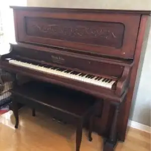 Upright Piano, View more